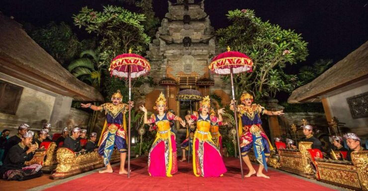 Ubud Twilight: Rice Terraces, Art, & Cultural Feast - Itinerary Information