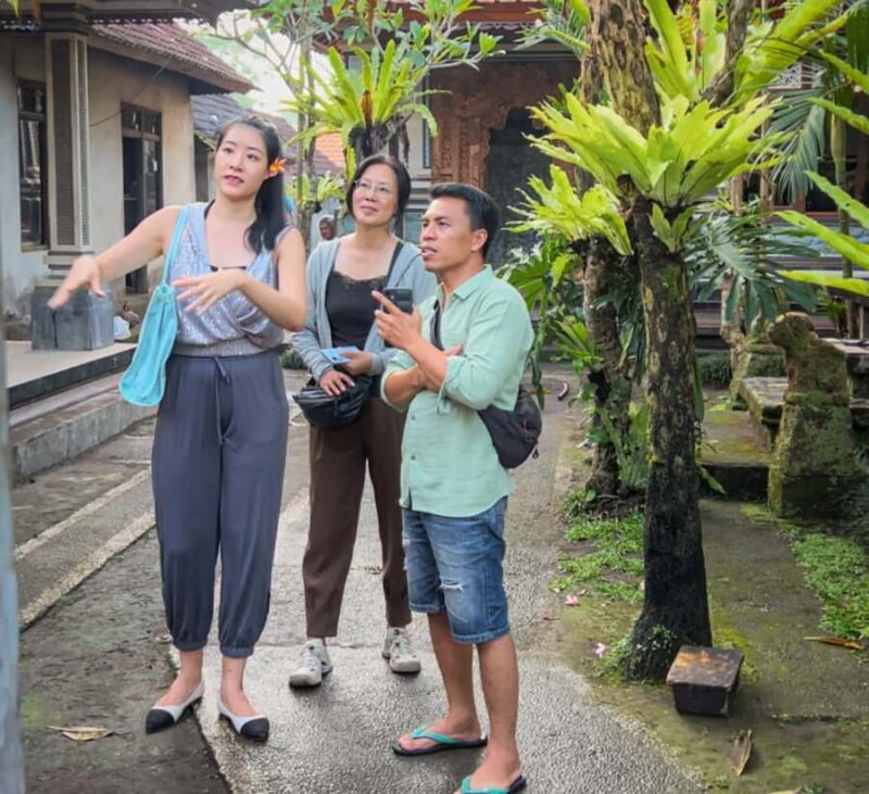 Ubud: Village Firefly Night Tour with Dinner - The Journey to the Rice Fields & the Fireflies