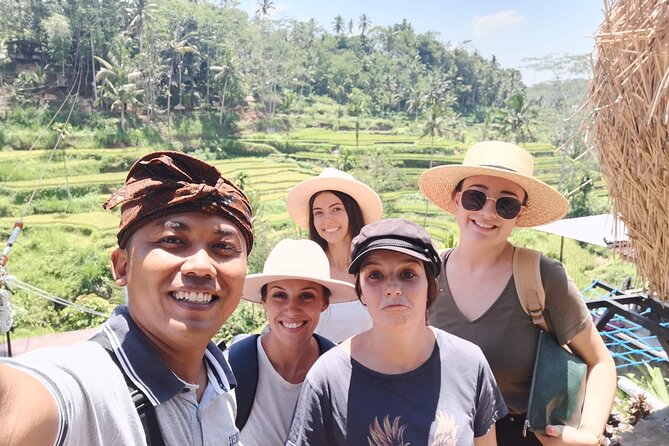 Ubud Village, Tegalalang Rice Terrace Swing, Tirta Empul Temple and Waterfafall - Tegalalang Rice Terrace Swing Experience