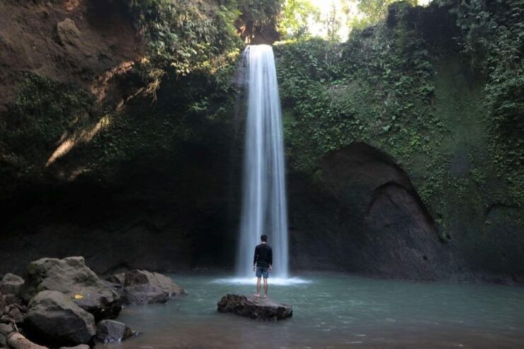 Ubud: Visiting The Three Best Waterfalls In Bali - Guaraja Waterfall Experience
