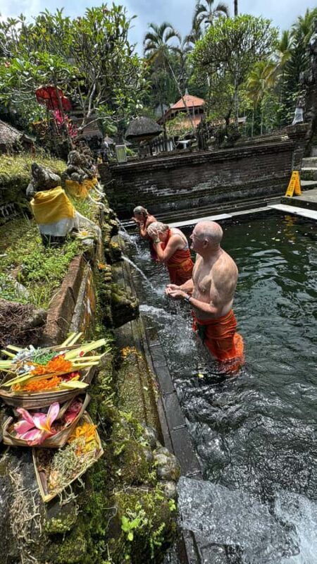 Ubud: Water Purification Ritual Experience with Local Guide - Good To Know