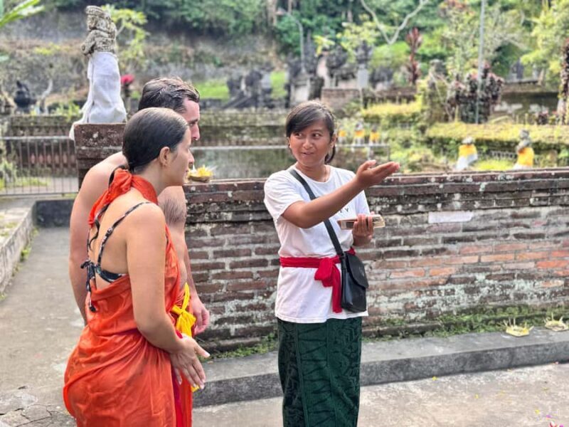 Ubud: Water Purification Ritual Experience with Local Guide - A Detailed Look at the Experience