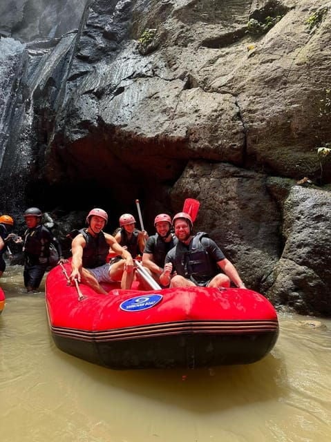 Ubud: Water Rafting and ATV Quad Combination Tour - Key Points