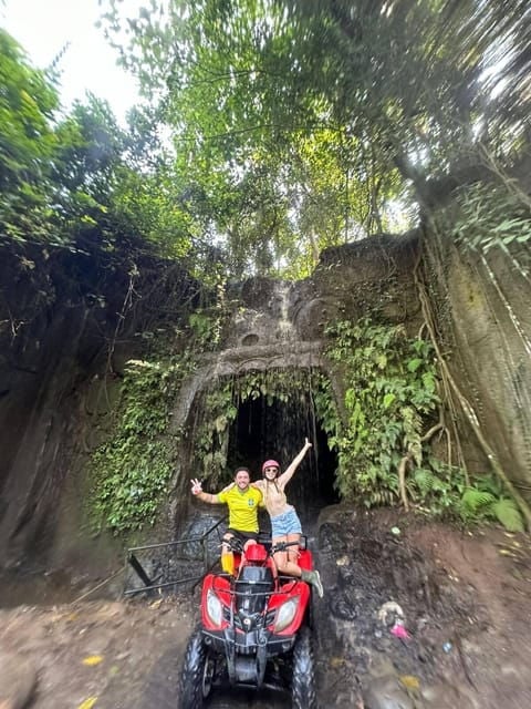 Ubud: Water Rafting and ATV Quad Combination Tour - Itinerary and Activities