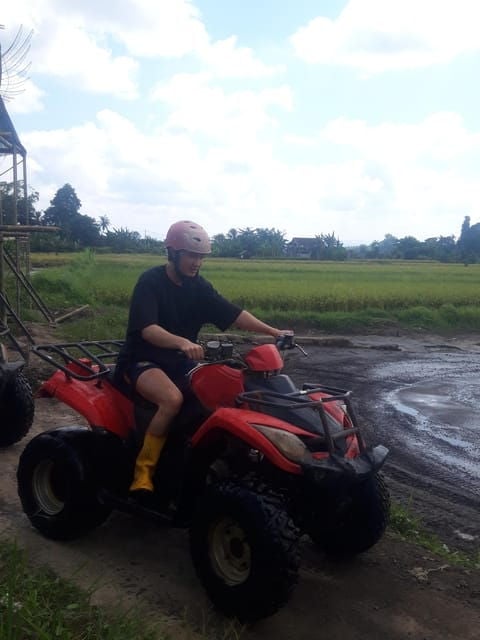 Ubud: Water Rafting and ATV Quad Combination Tour - Inclusions and Facilities