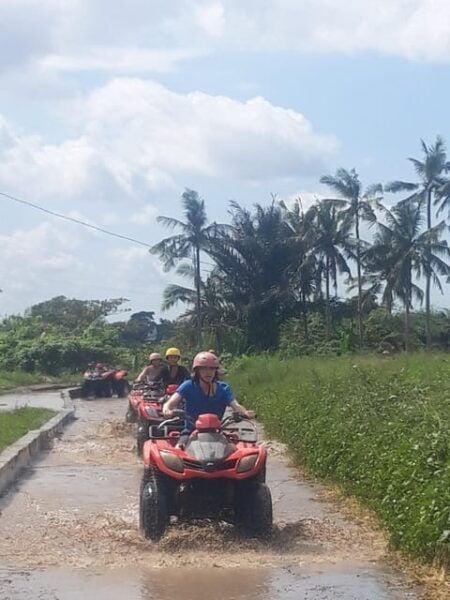 Ubud: Water Rafting and ATV Quad Combination Tour - What to Bring
