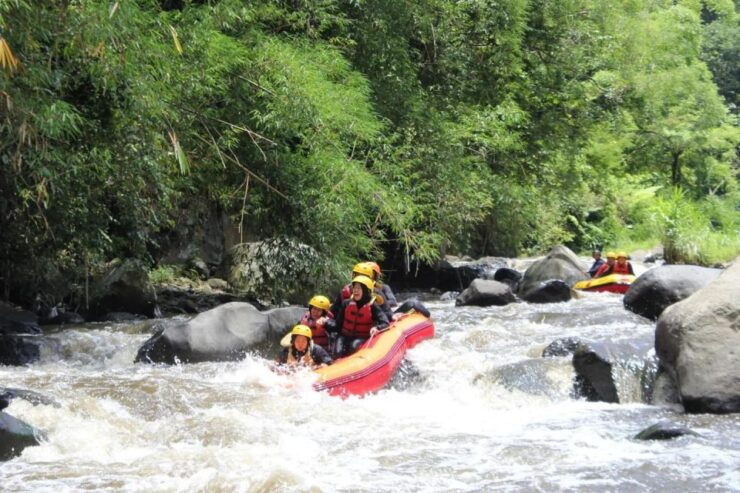 Ubud Water Rafting With Lunch - Duration and Flexibility