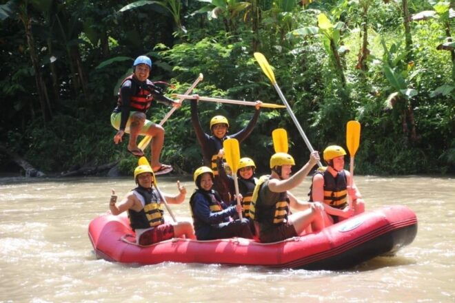 Ubud Water Rafting With Lunch - Inclusions Provided