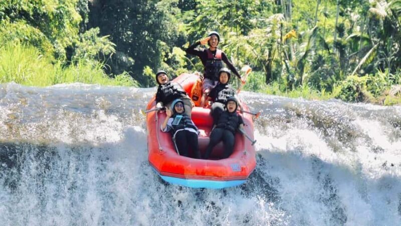 Ubud: Water River Rafting and Paintball Adventure with Lunch - FAQ