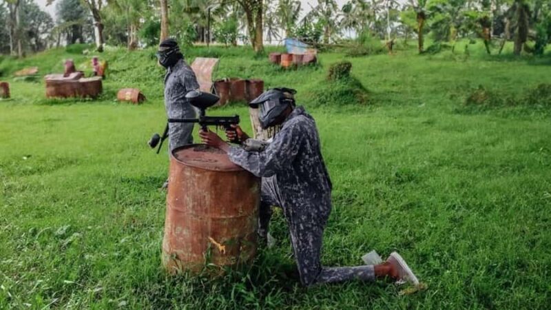 Ubud: Water River Rafting and Paintball Adventure with Lunch - Good To Know