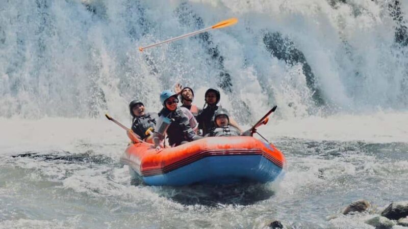 Ubud: Water River Rafting and Paintball Adventure with Lunch - The Sum Up