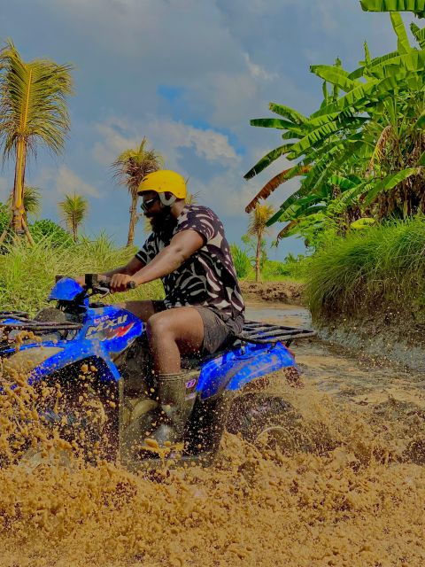 Ubud Waterfall, Coffe Plantation,And Atv Quad Bike - Good To Know