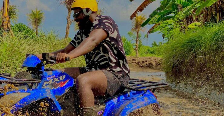 Ubud Waterfall, Coffe Plantation,And Atv Quad Bike - Tour Details