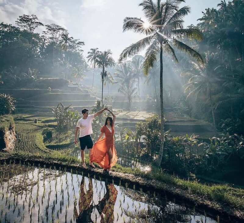 Ubud: Waterfall, Holy Water Temple,Swing&coffee plantation - Good To Know