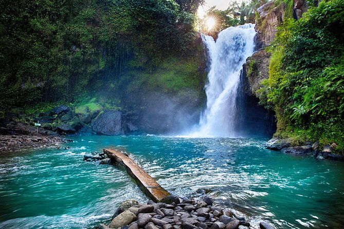 Ubud Waterfall, Rice Terraces, and Swing Explore - Ubud Waterfall Exploration