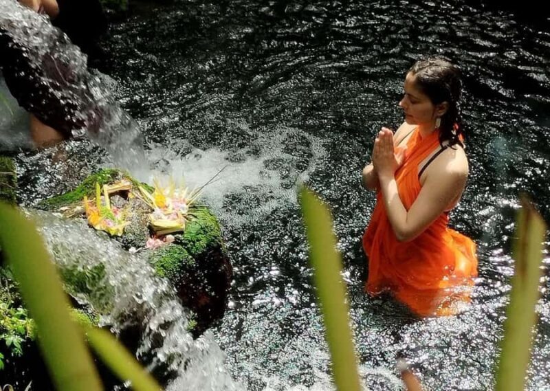 Ubud: Waterfall, Ricefield, Purification Ritual Private Tour - FAQ