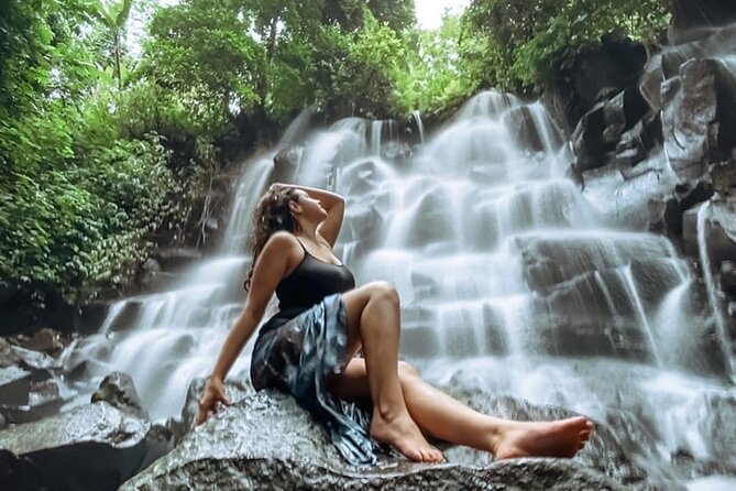 Ubud : Waterfall, Temple & Rice Terrace Guided Tour - Tour Highlights