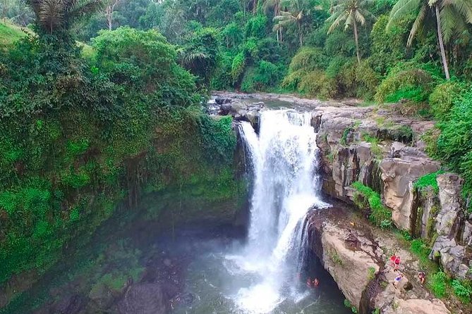 Ubud Waterfall Tour - Itinerary Overview