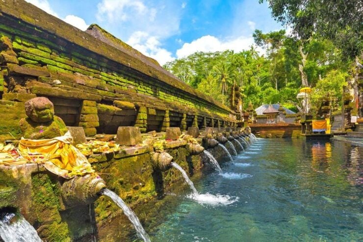 Ubud: Waterfalls, Rice Terrace, & Monkey Forest Tour - Tegenungan Waterfall
