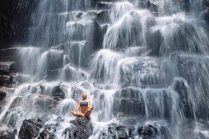 Ubud Waterfalls, Tegalalang rice Terrace and Ubud Jungle Swing - Exploring Ubud’s Waterfalls