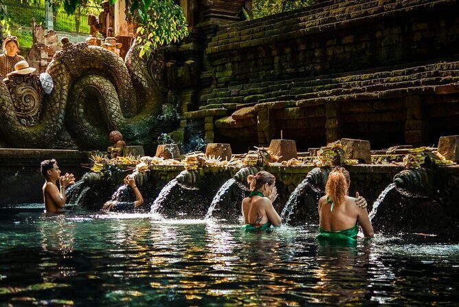 Ubud Waterfalls Water Temple and Rice Terraces Tour - Authentic Experiences and Local Insights