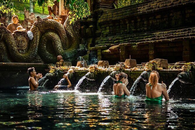 Ubud Waterfalls Water Temple and Rice Terraces Tour - Good To Know