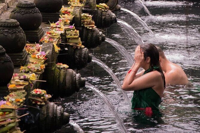 Ubud Waterfalls, Water Temple & Rice Terrace - Private Tour - Exploring Bali’s Hidden Natural Gems: Ubud Waterfalls, Water Temple & Rice Terrace – Private Tour