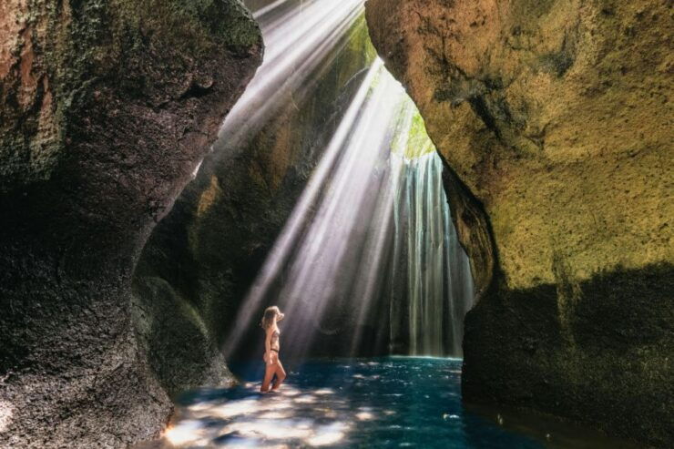 Ubud: Waterfalls,Water Temple,& Rice Terrace Private Tour - Full Tour Description