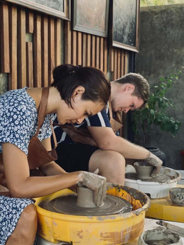 Ubud: Wheel throwing and hand build full experience pottery - What’s Included & Additional Costs