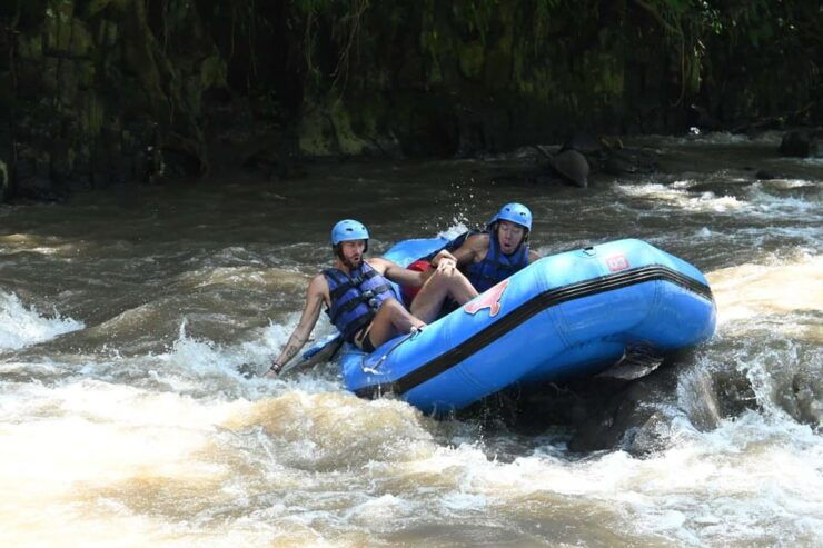 Ubud White Water Rafting - Pricing Details