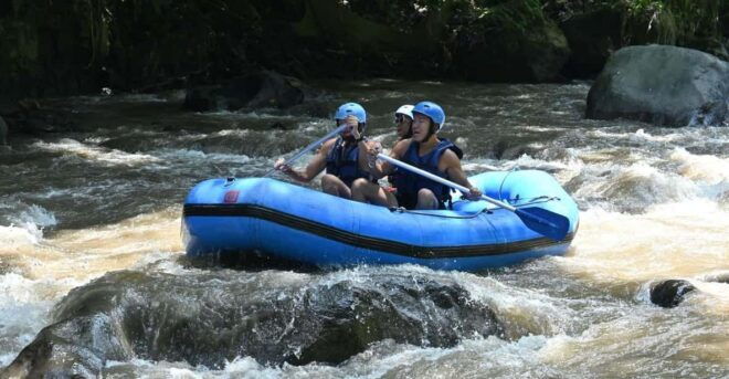 Ubud White Water Rafting - Safety Measures
