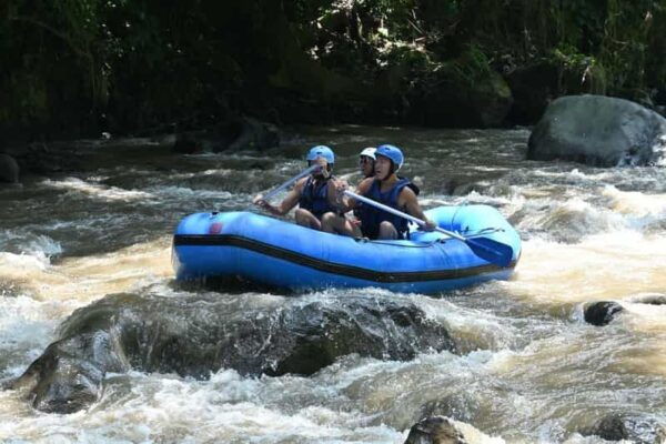 Ubud White Water Rafting - Booking Information