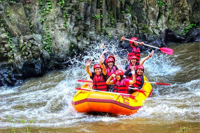 Ubud White Water Rafting Adventure - Transportation and Guide Information