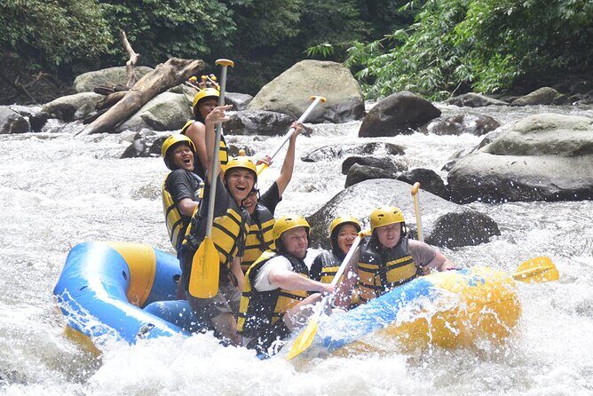 Ubud White Water Rafting and Cycling Tour All Inclusive - Ubud White Water Rafting and Cycling Tour All Inclusive: An Authentic Bali Adventure