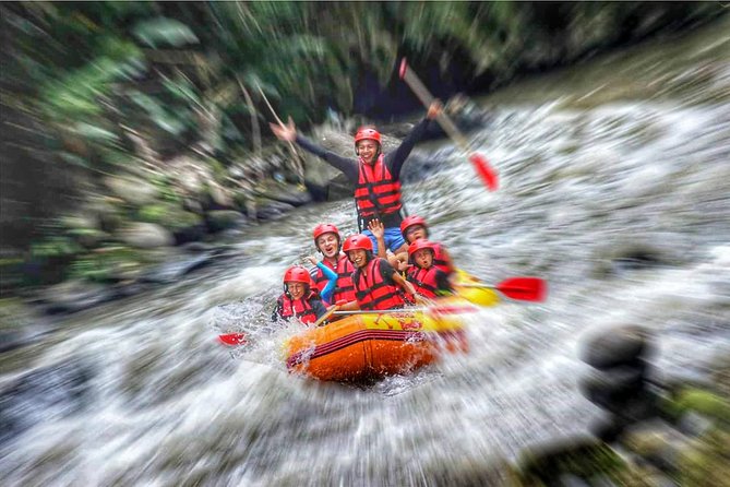 Ubud White Water Rafting and Ubud Tours All Inclusive - Cancellation Policy Details