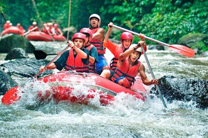 Ubud White-Water Rafting (Ayung River) With Lunch and Guide - Seminyak - Experience Highlights