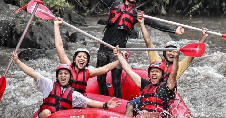 Ubud White Water Rafting, Coffe Testing & Ubud Swing - Experience Highlights