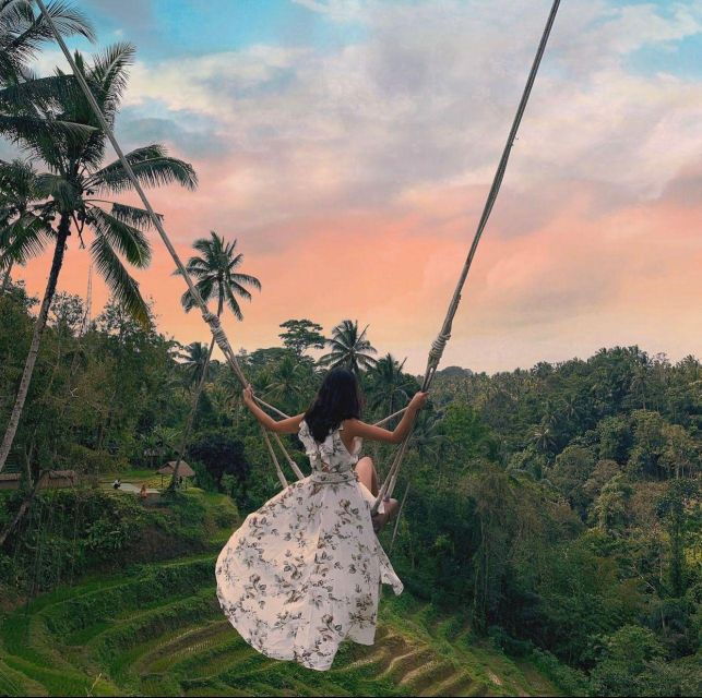 Ubud White Water Rafting, Coffe Testing & Ubud Swing - White Water Rafting Adventure