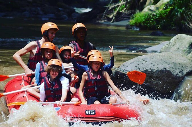 Ubud White Water Rafting Half Day Tour With Lunch - FAQ