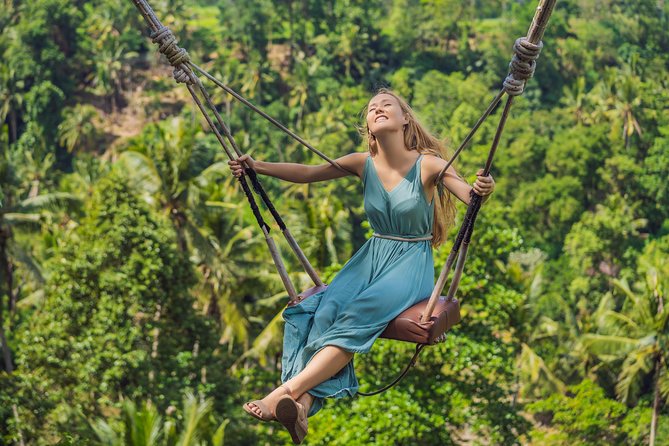 Ubud White Water Rafting, Rice Terrace and Jungle Swing - What to Expect