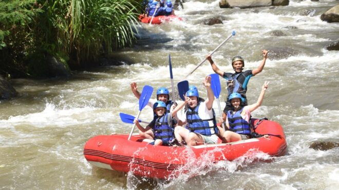 Ubud: White Water Rafting Tour With Lunch - The Sum Up