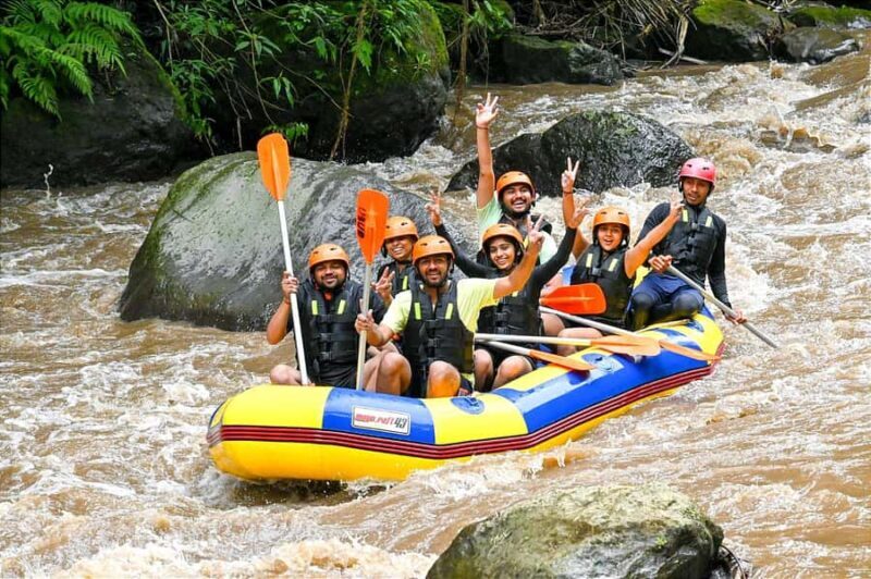 Ubud White Water Rafting with Lunch Included - Authentic Insights from Past Travelers