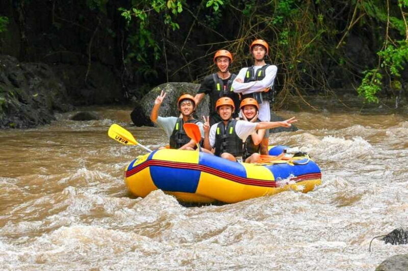 Ubud White Water Rafting with Lunch Included - The Sum Up