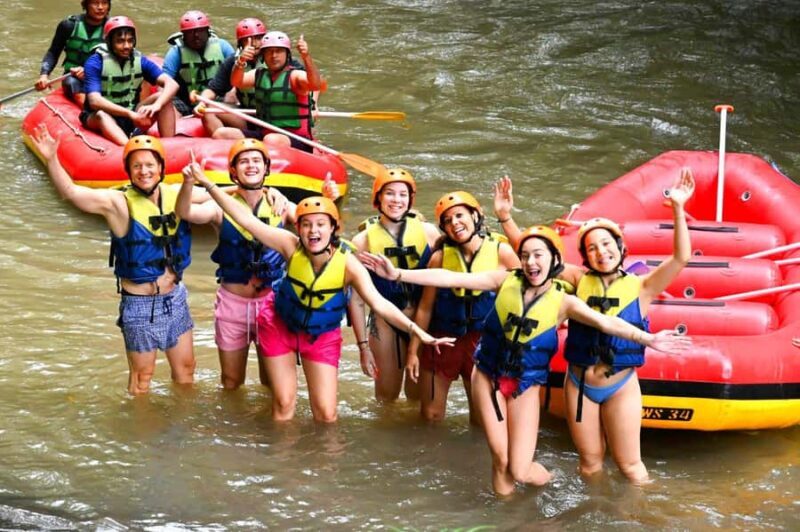 Ubud White Water Rafting with Lunch Included - The Authentic Adventure of Ubud’s Ayung River