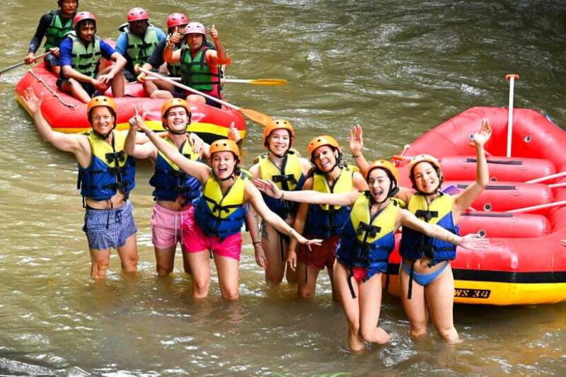 Ubud White Water Rafting with Lunch Included - FAQs