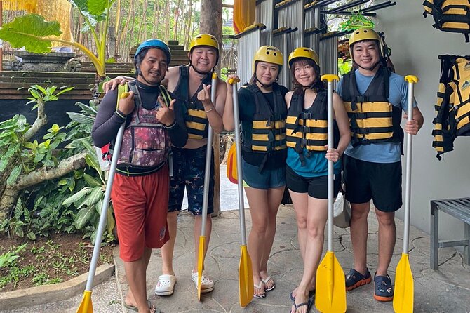 Ubud Whitewater Rafting Day Tour With Lunch and Hotel Transfer - Pricing and Booking Information