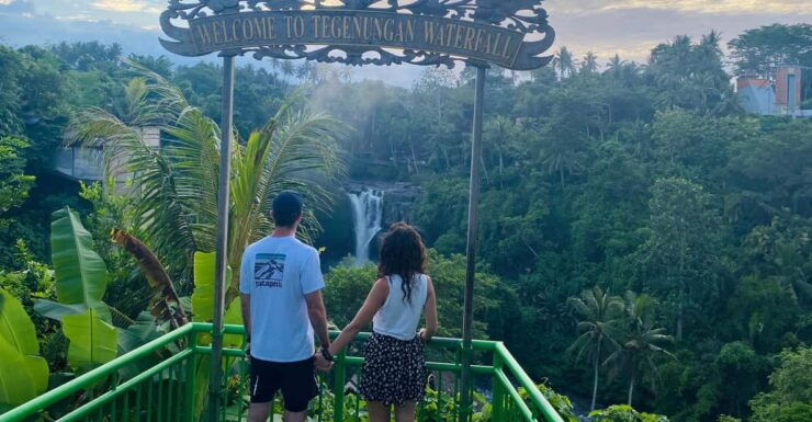 Ubud Wonders:Experience Temple,Rice Terraces and Waterfalls - Key Points