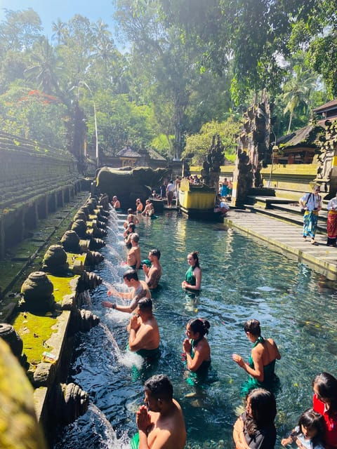 Ubud Wonders:Experience Temple,Rice Terraces and Waterfalls - Must-See Attractions