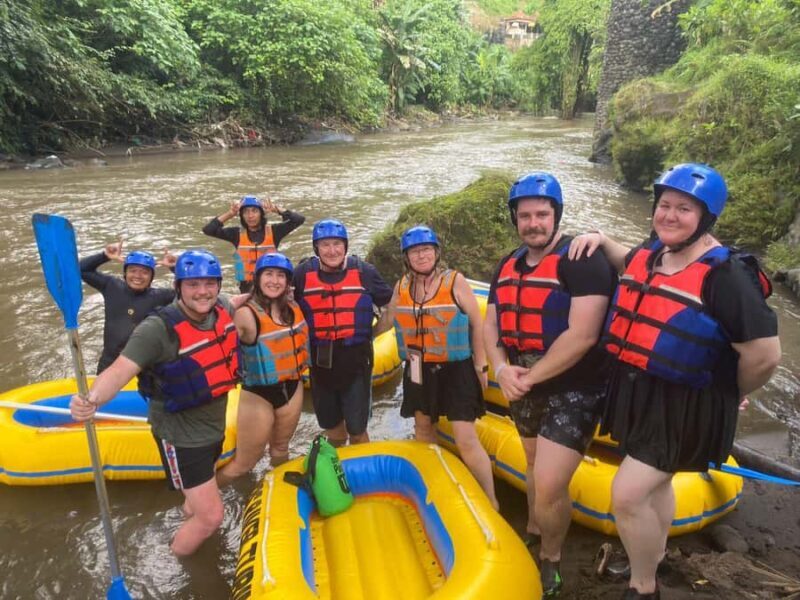 Ubud Wos River Tubing Adventure - Good To Know