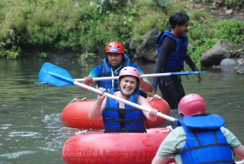 Ubud Wos River Tubing Adventure with Lunch & Hotel Transfers - Exploring the Bali Wos River Tubing Experience